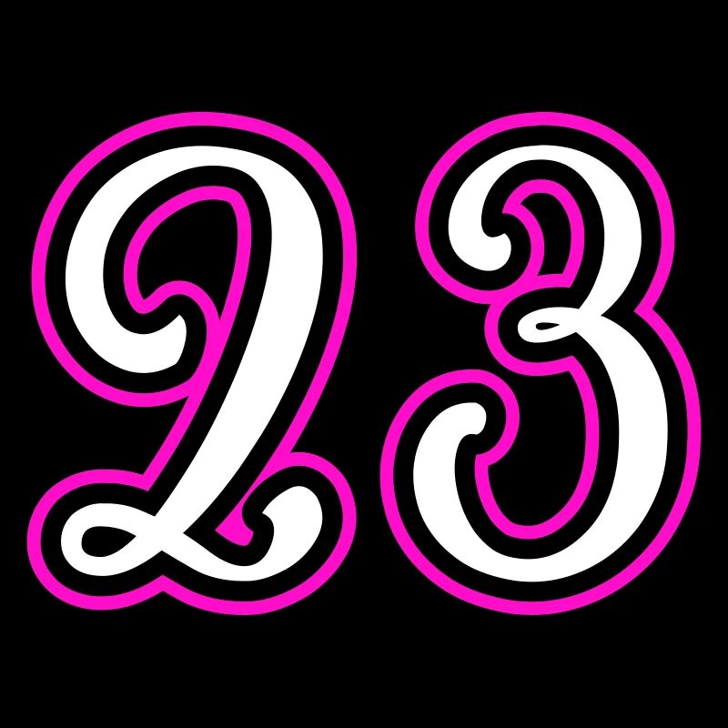 23 Numéro de numéro