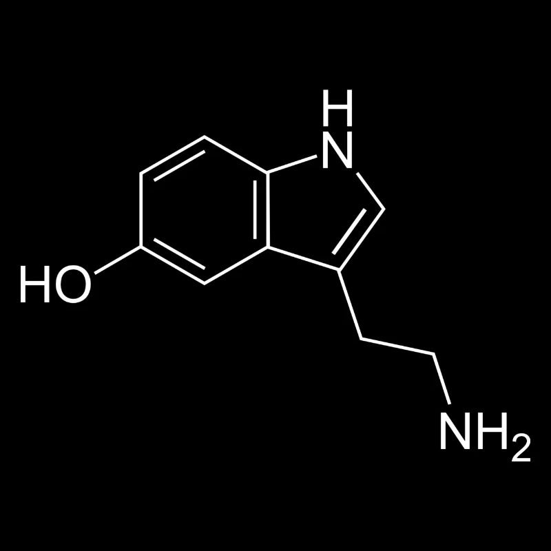 Serotonin Depression Design