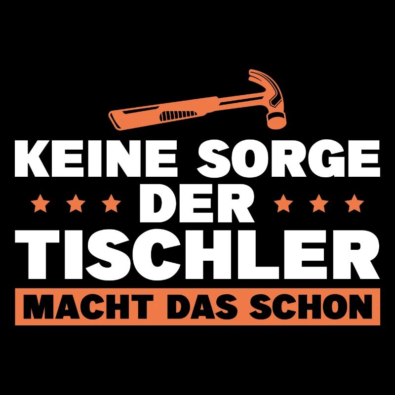 Der Tischler macht das schon Handwerker
