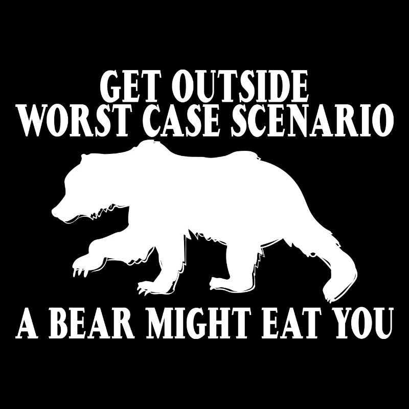 Get Outside, Worst Case Scenario, A Bear Eats You9