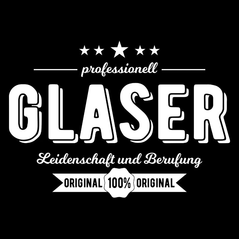 Glaser Beruf Geschenk
