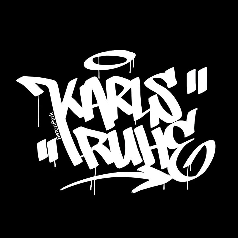 Karlsruhe Graffiti Shirt