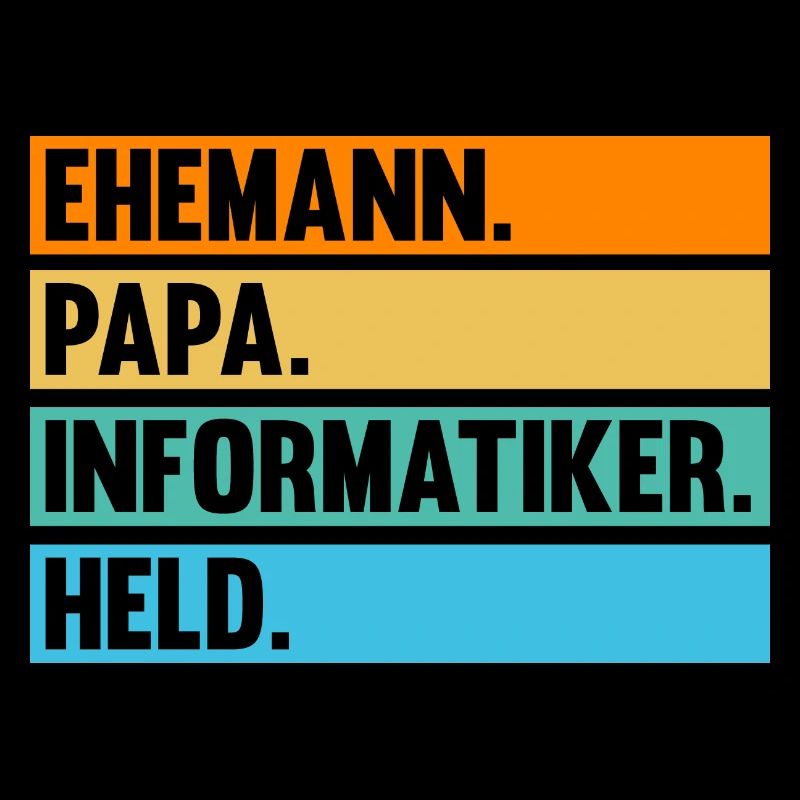 Papa Vater Informatik Programmierer Informatiker