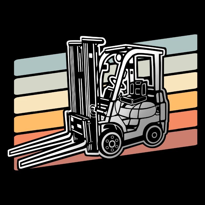 Gabelstapler Stapler