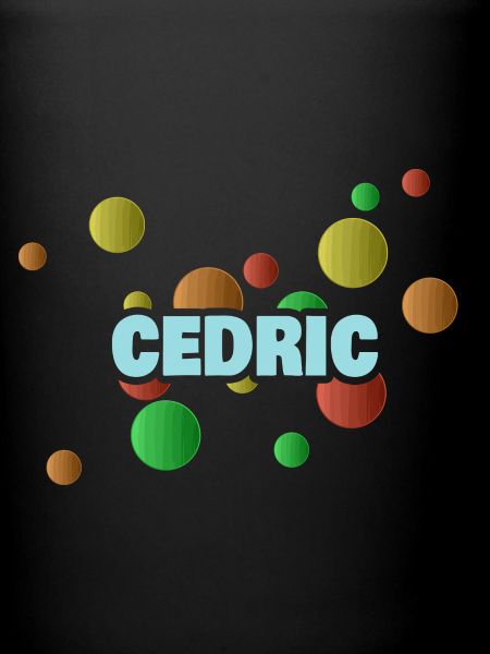Cadeau pour Cédric