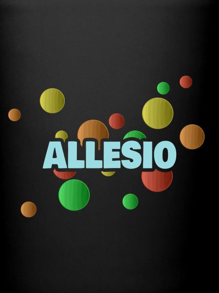 Cadeau pour Allesio
