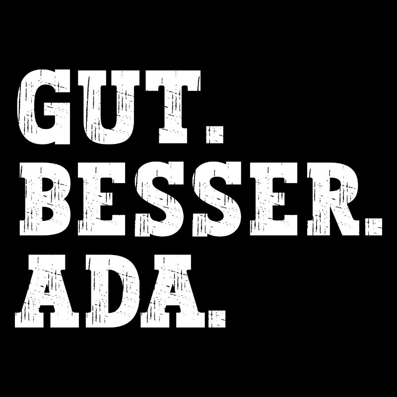 Gut Besser Ada Lustiger Spruch Name Ada