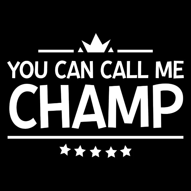Vous pouvez m’appeler Champ 4