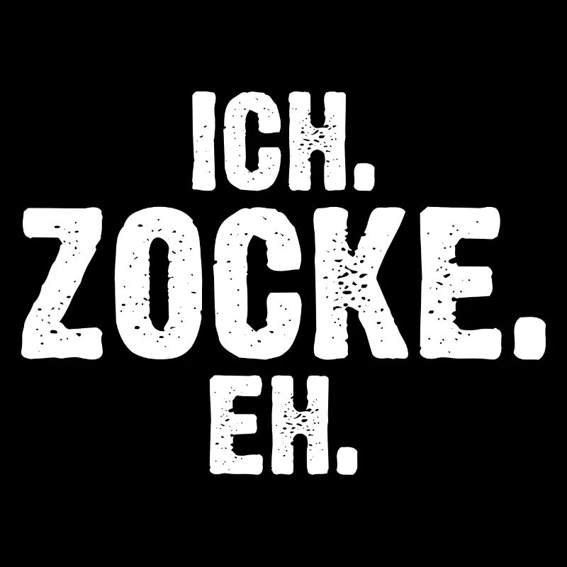 Zocker Zocken Gamer