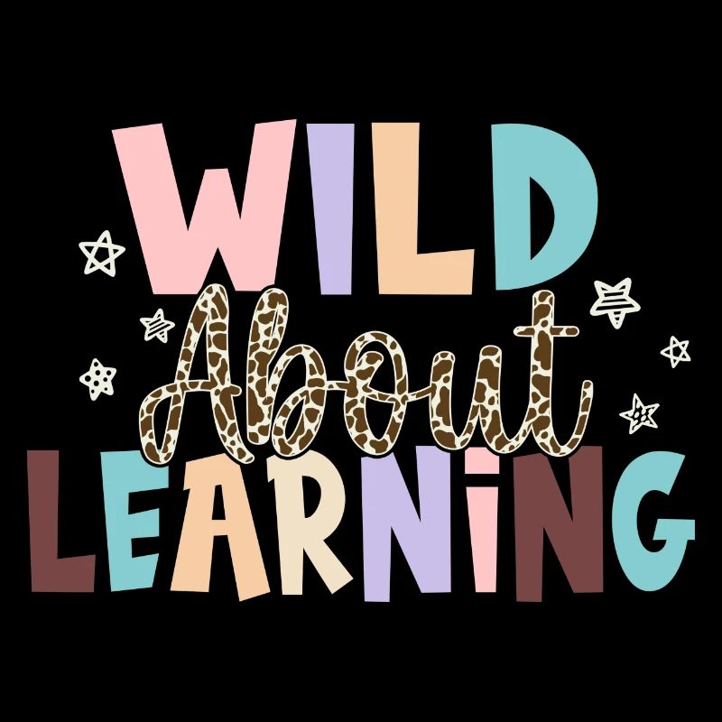 Wild About Learning Lehrer Schule Pre-K Tier