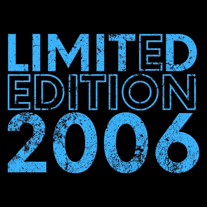 Édition limitée 2006 18e cadeau d’anniversaire