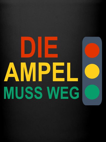 Die Ampel muss Weg