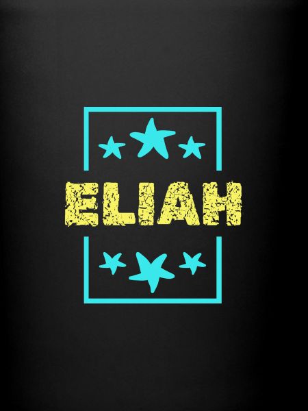 Elijah as Elijah