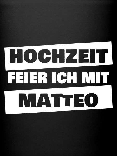 Cadeau pour Matteo