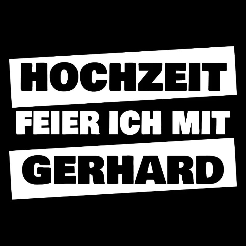 Cadeau pour Gerhard