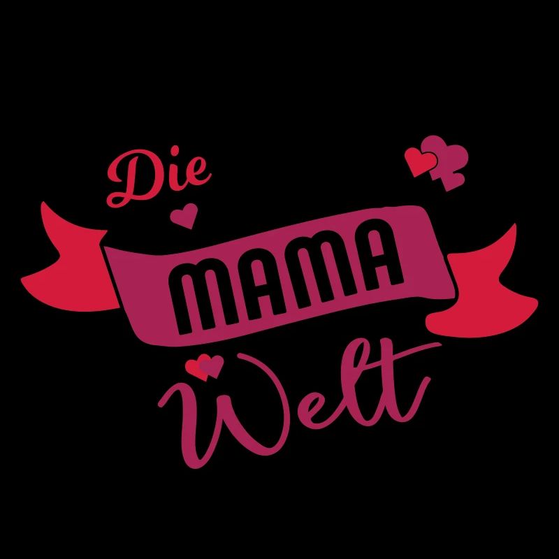 Meilleure maman dans le monde Supermama Saying Gift