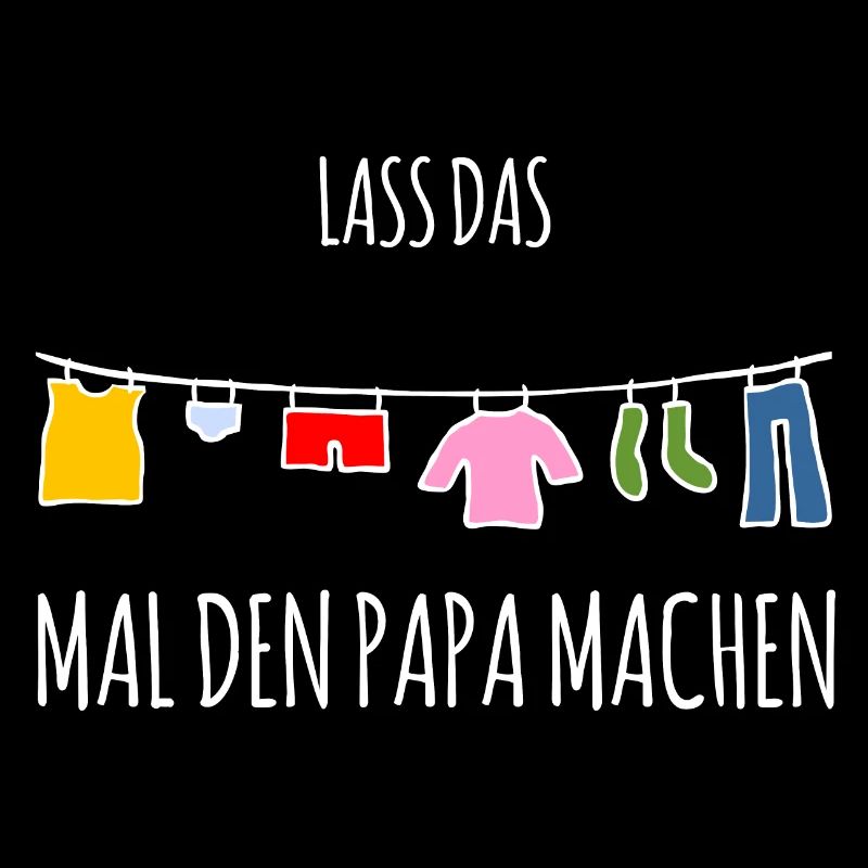 Wä aufhängen - Lass das mal den Papa machen