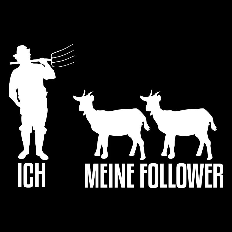 Landwirtschaft Bauernhof Ziegenhirte Geschenk