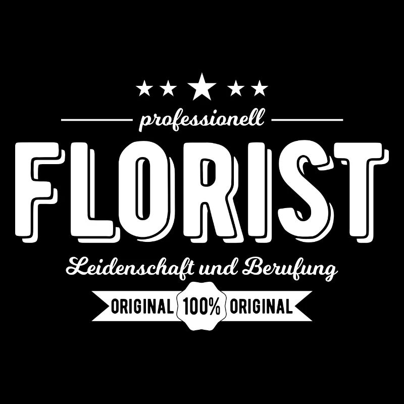 Florist Beruf Geschenk