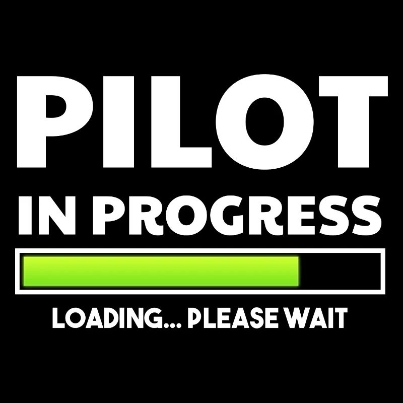 Airplane Pilot Flying Training I Gift