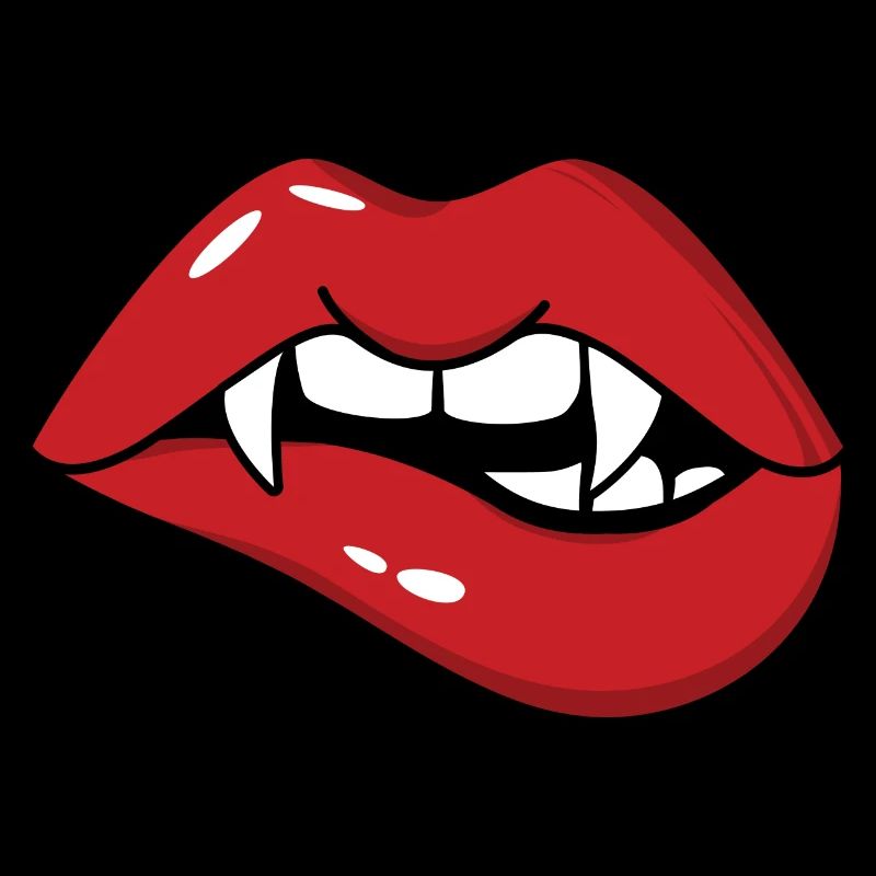 Halloween Vampire Mouth