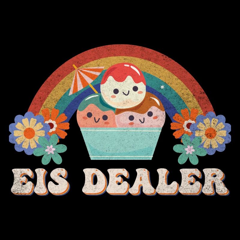 Eismann Eisverkäufer Eisdealer