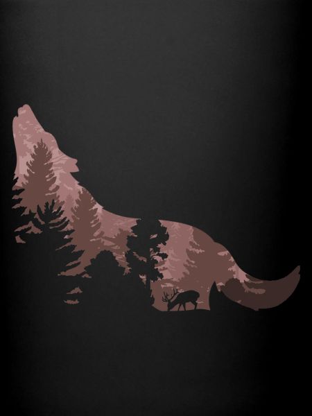 Timber wolf
