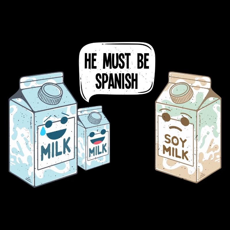 Sojamilch - Soy Milk spanisch