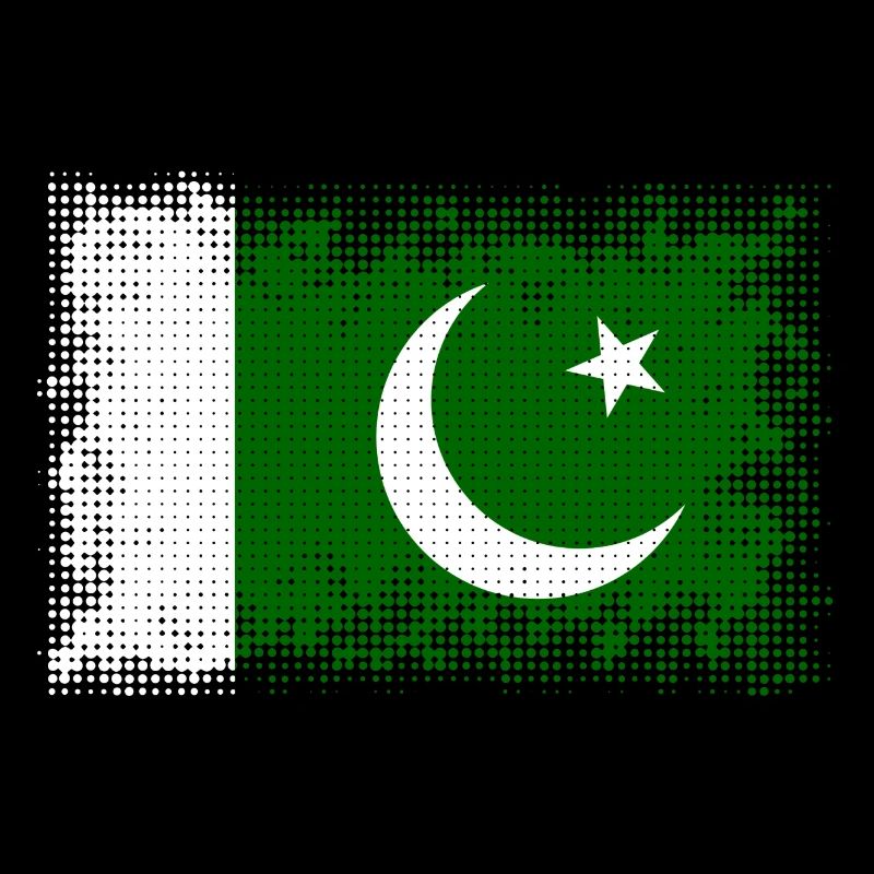 Le Pakistan comme drapeau