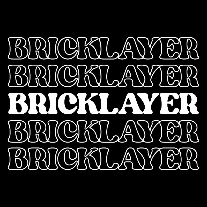 Bricklayer Mason Stonemason Bricklayer Brick