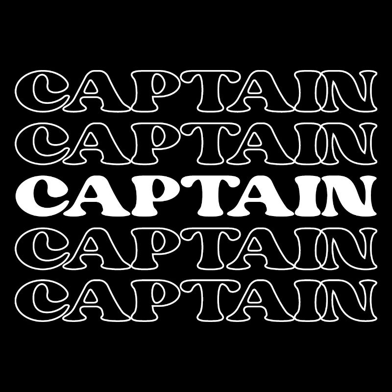 Skipper Leader Commandant en chef Officier en chef