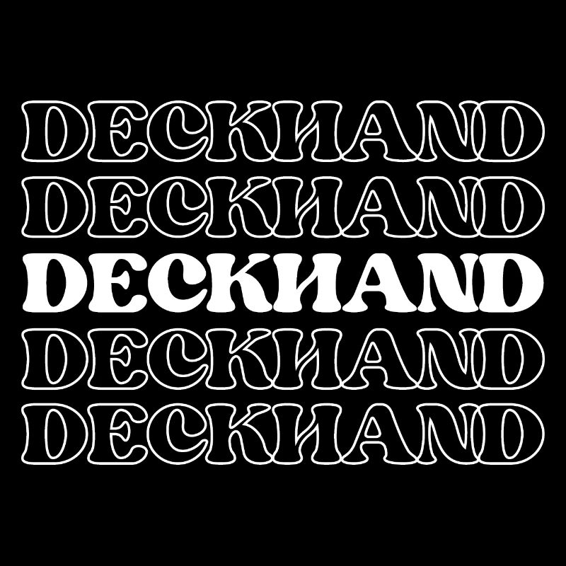 Deckhand Sailor Seaman Shipmate Ship Worker