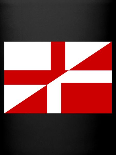Drapeau de l’Angleterre Danemark