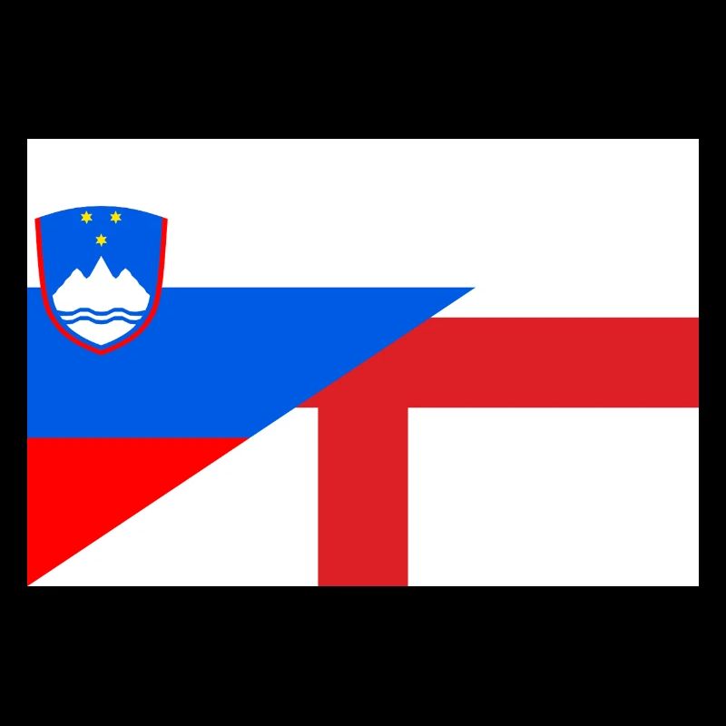 Drapeau de la Serbie Angleterre
