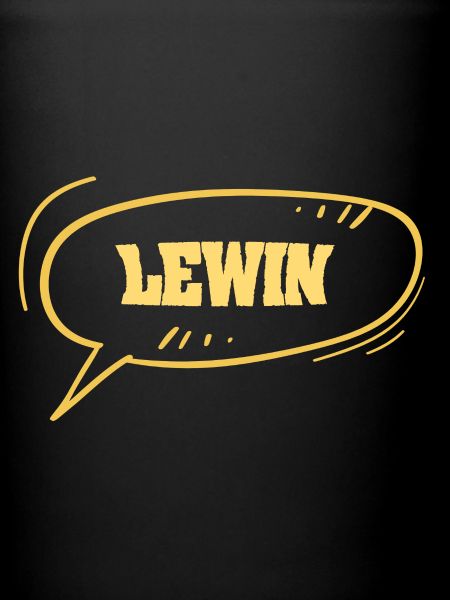 First name Lewin