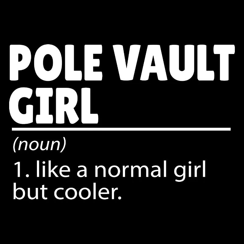 Pole Vaulter Gift