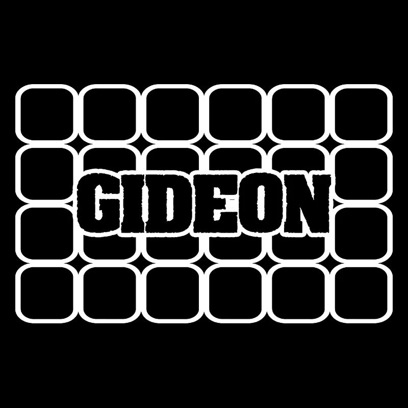 Männername Gideon