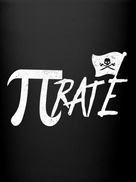 Nerd nerds pirate pi
