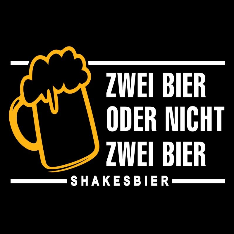 Zwei Bier oder nicht zwei Bier Shakesbier