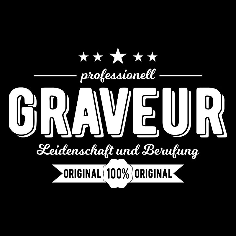 Graveur Beruf Geschenk