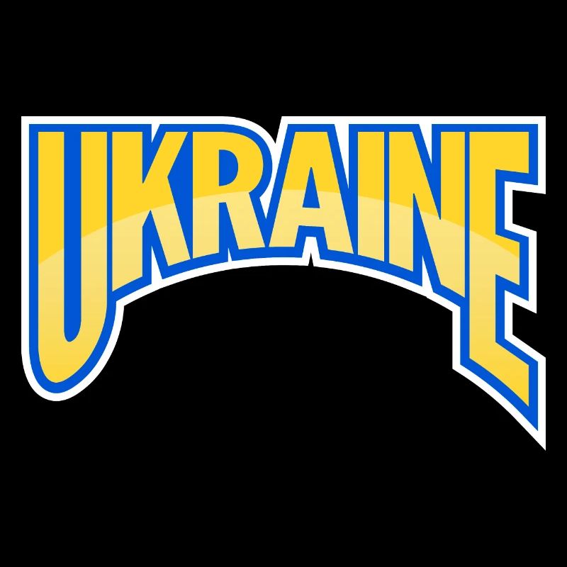 Ukraine Logo Support Peace
