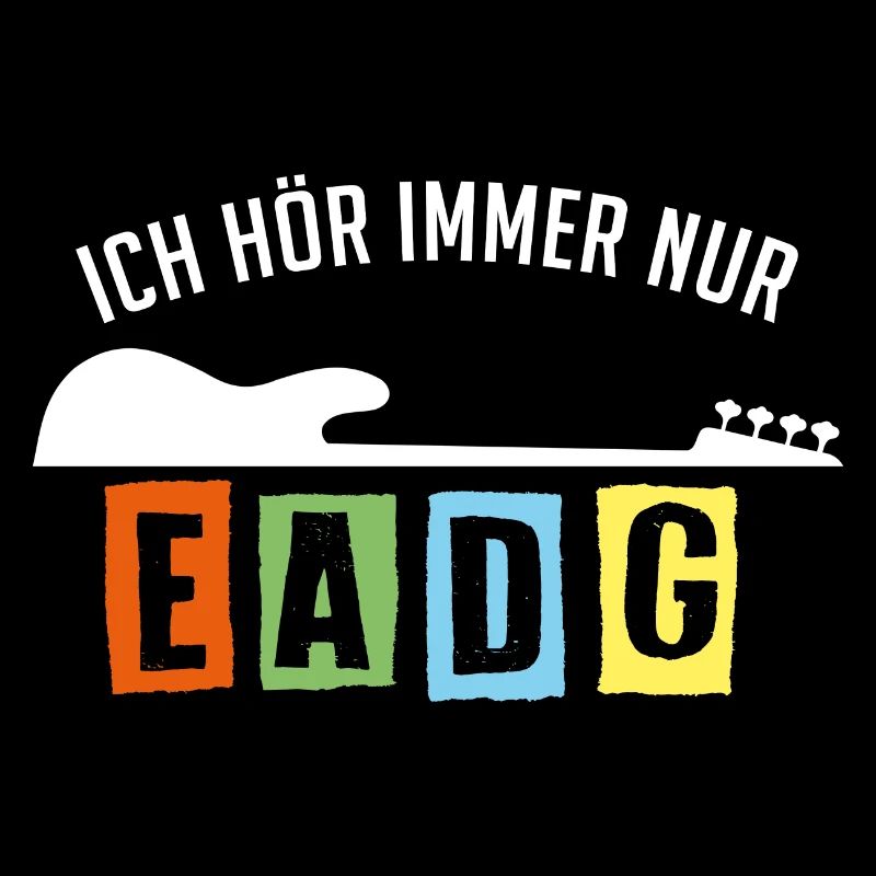 Notes de basse EADG pour les amateurs de basse