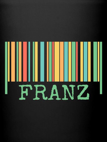 Strichcode Franz