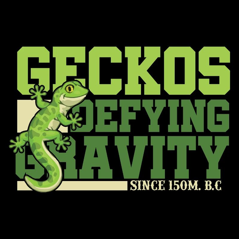 Geckos Defying Gravity