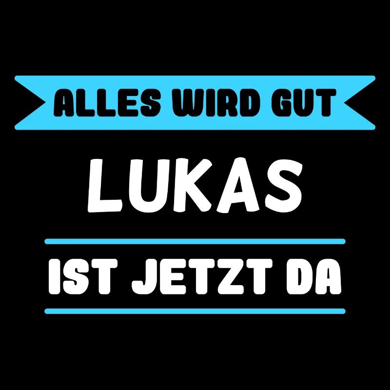 Lukas Name Design für stolze Lukas