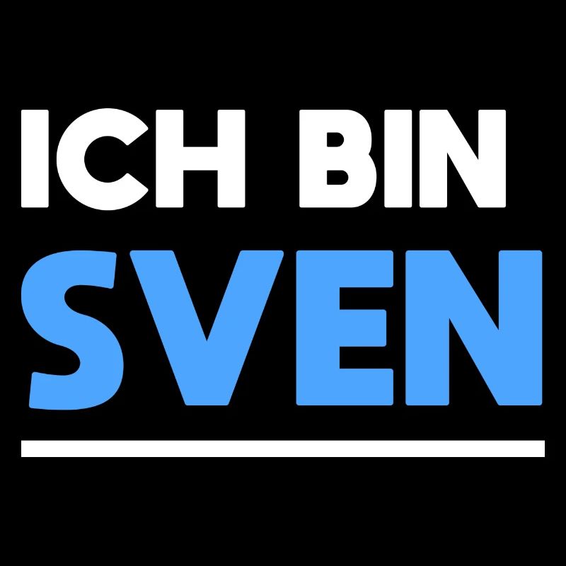 Sven Name Spruch für stolze Svens