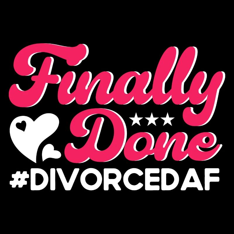 Divorce Ex-partenaire Dissolution du cadeau de mariage