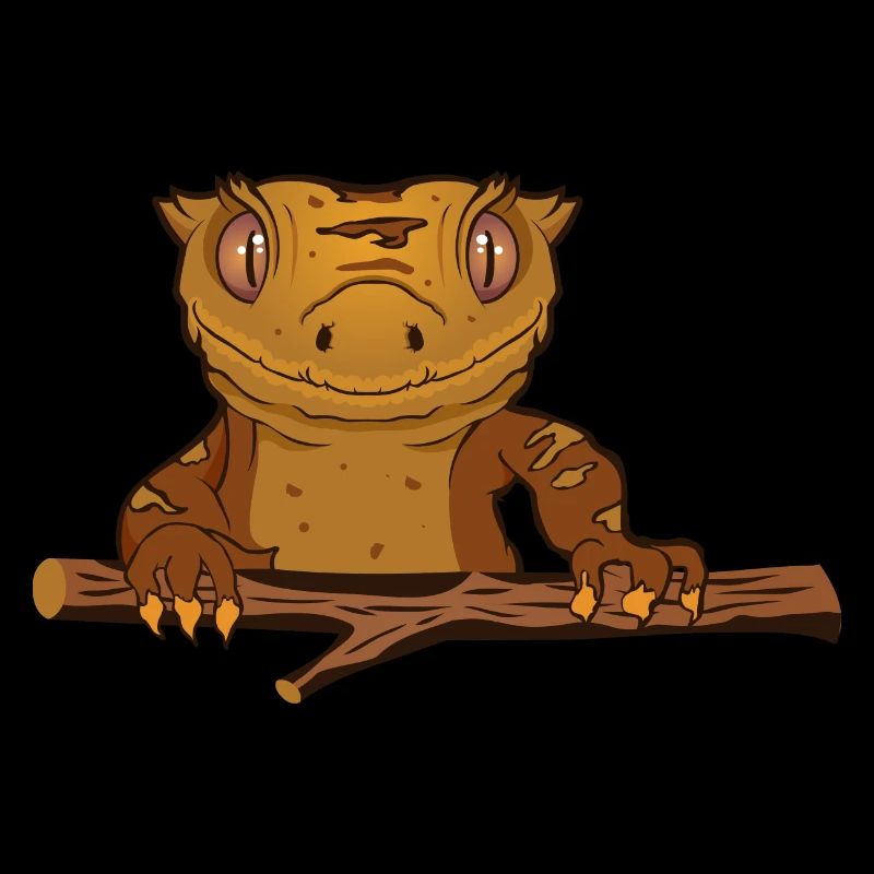 Kronengecko Eidechse Reptil Herpetologe