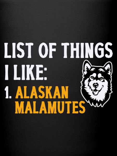Alaskan Malamute Dog