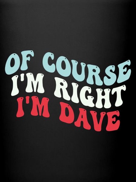 I'm Dave